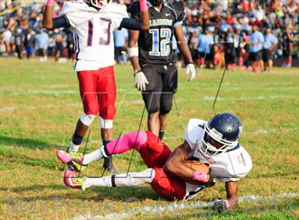 Thumbnail 2 in Bowie @ Eleanor Roosevelt (MaxPreps Rivalry Series) photogallery.