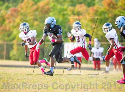 Thumbnail 2 in Bowie @ Eleanor Roosevelt (MaxPreps Rivalry Series) photogallery.