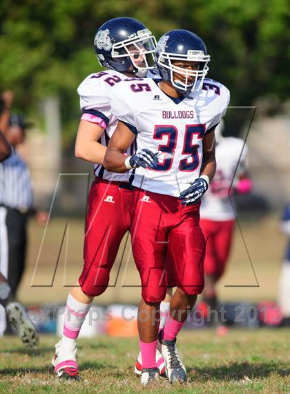 Thumbnail 2 in Bowie @ Eleanor Roosevelt (MaxPreps Rivalry Series) photogallery.