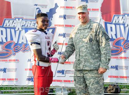 Thumbnail 2 in Bowie @ Eleanor Roosevelt (MaxPreps Rivalry Series) photogallery.
