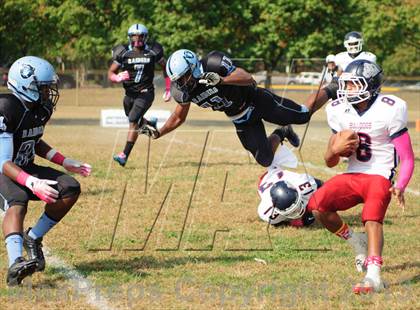 Thumbnail 1 in Bowie @ Eleanor Roosevelt (MaxPreps Rivalry Series) photogallery.
