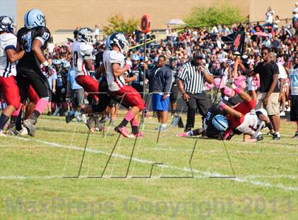 Thumbnail 2 in Bowie @ Eleanor Roosevelt (MaxPreps Rivalry Series) photogallery.