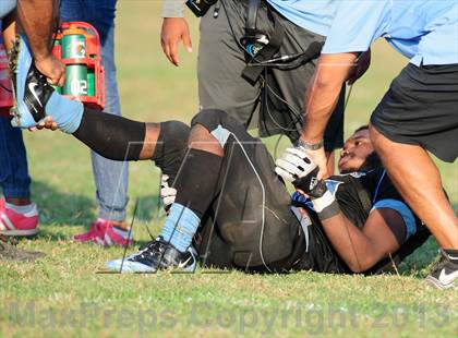 Thumbnail 3 in Bowie @ Eleanor Roosevelt (MaxPreps Rivalry Series) photogallery.