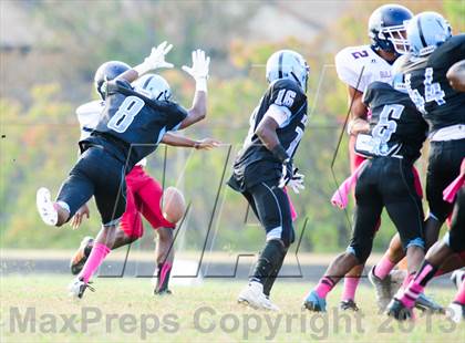 Thumbnail 2 in Bowie @ Eleanor Roosevelt (MaxPreps Rivalry Series) photogallery.
