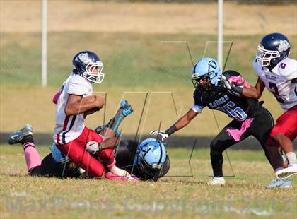 Thumbnail 3 in Bowie @ Eleanor Roosevelt (MaxPreps Rivalry Series) photogallery.