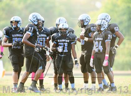 Thumbnail 3 in Bowie @ Eleanor Roosevelt (MaxPreps Rivalry Series) photogallery.