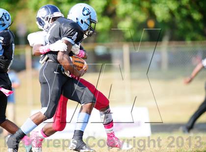 Thumbnail 2 in Bowie @ Eleanor Roosevelt (MaxPreps Rivalry Series) photogallery.