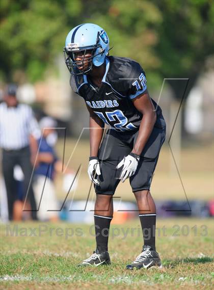 Thumbnail 2 in Bowie @ Eleanor Roosevelt (MaxPreps Rivalry Series) photogallery.
