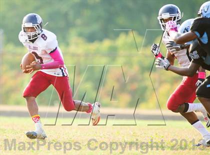 Thumbnail 1 in Bowie @ Eleanor Roosevelt (MaxPreps Rivalry Series) photogallery.