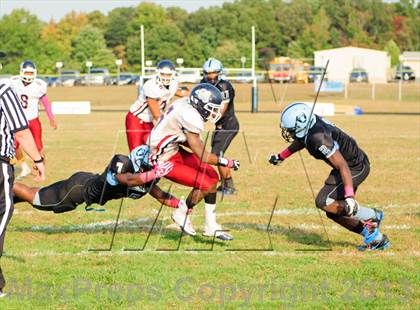 Thumbnail 1 in Bowie @ Eleanor Roosevelt (MaxPreps Rivalry Series) photogallery.