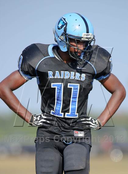 Thumbnail 1 in Bowie @ Eleanor Roosevelt (MaxPreps Rivalry Series) photogallery.
