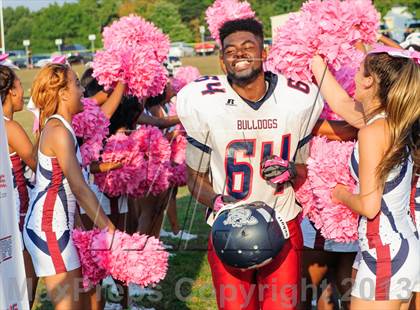 Thumbnail 2 in Bowie @ Eleanor Roosevelt (MaxPreps Rivalry Series) photogallery.