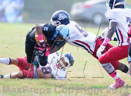 Thumbnail 1 in Bowie @ Eleanor Roosevelt (MaxPreps Rivalry Series) photogallery.