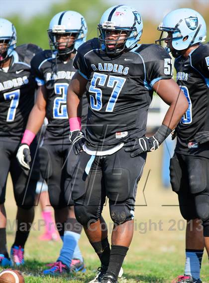 Thumbnail 2 in Bowie @ Eleanor Roosevelt (MaxPreps Rivalry Series) photogallery.