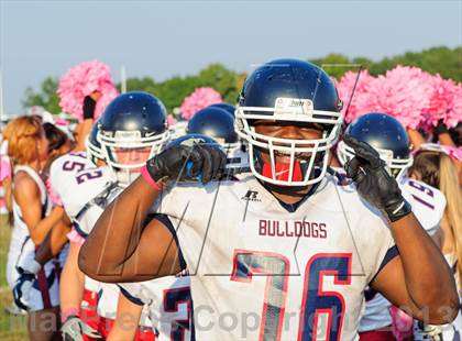 Thumbnail 3 in Bowie @ Eleanor Roosevelt (MaxPreps Rivalry Series) photogallery.