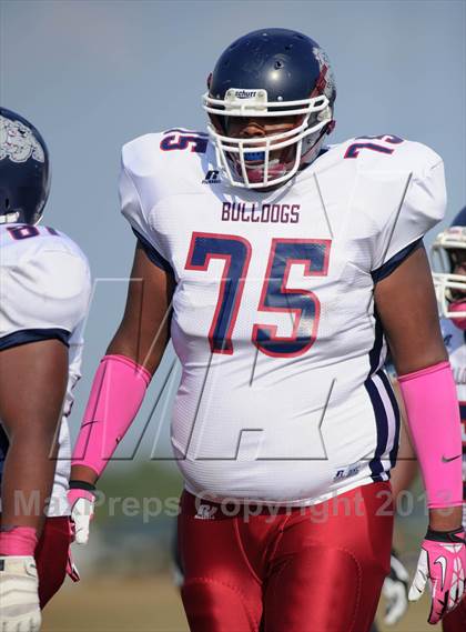 Thumbnail 2 in Bowie @ Eleanor Roosevelt (MaxPreps Rivalry Series) photogallery.