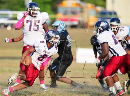 Thumbnail 1 in Bowie @ Eleanor Roosevelt (MaxPreps Rivalry Series) photogallery.