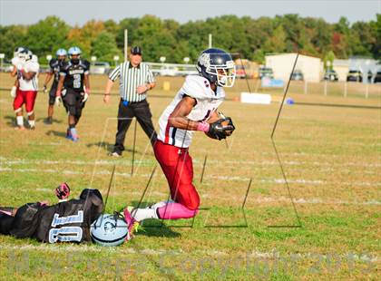 Thumbnail 3 in Bowie @ Eleanor Roosevelt (MaxPreps Rivalry Series) photogallery.