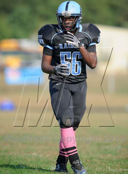Thumbnail 1 in Bowie @ Eleanor Roosevelt (MaxPreps Rivalry Series) photogallery.