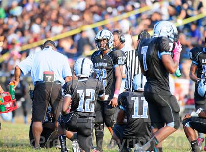 Thumbnail 3 in Bowie @ Eleanor Roosevelt (MaxPreps Rivalry Series) photogallery.