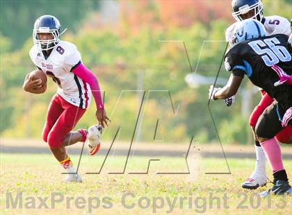 Thumbnail 3 in Bowie @ Eleanor Roosevelt (MaxPreps Rivalry Series) photogallery.