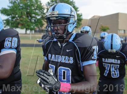 Thumbnail 3 in Bowie @ Eleanor Roosevelt (MaxPreps Rivalry Series) photogallery.