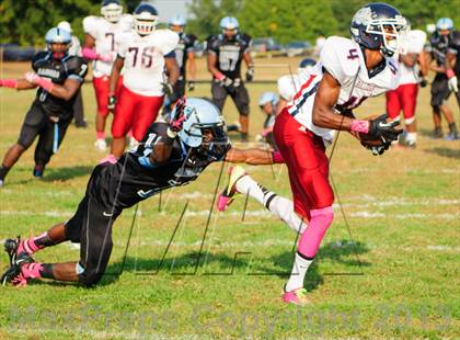 Thumbnail 1 in Bowie @ Eleanor Roosevelt (MaxPreps Rivalry Series) photogallery.