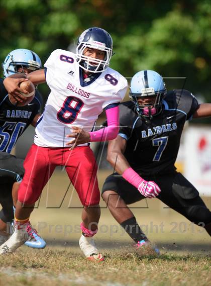 Thumbnail 2 in Bowie @ Eleanor Roosevelt (MaxPreps Rivalry Series) photogallery.