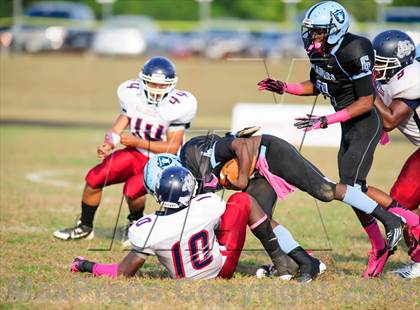 Thumbnail 3 in Bowie @ Eleanor Roosevelt (MaxPreps Rivalry Series) photogallery.