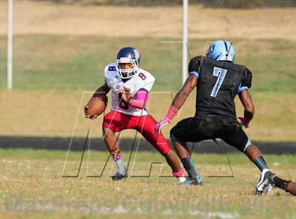 Thumbnail 1 in Bowie @ Eleanor Roosevelt (MaxPreps Rivalry Series) photogallery.