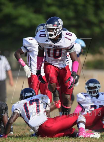 Thumbnail 1 in Bowie @ Eleanor Roosevelt (MaxPreps Rivalry Series) photogallery.