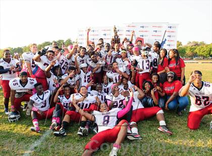 Thumbnail 3 in Bowie @ Eleanor Roosevelt (MaxPreps Rivalry Series) photogallery.