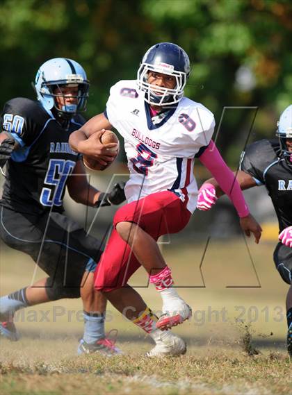 Thumbnail 1 in Bowie @ Eleanor Roosevelt (MaxPreps Rivalry Series) photogallery.