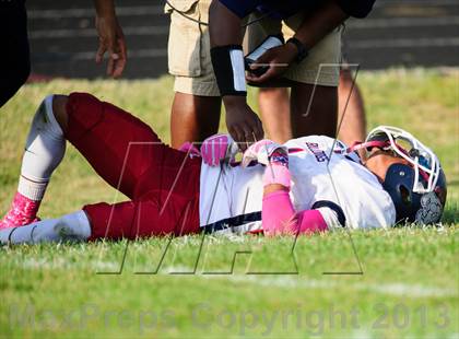Thumbnail 2 in Bowie @ Eleanor Roosevelt (MaxPreps Rivalry Series) photogallery.