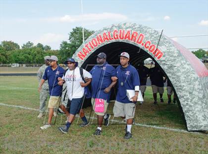 Thumbnail 2 in Bowie @ Eleanor Roosevelt (MaxPreps Rivalry Series) photogallery.