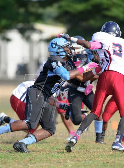 Thumbnail 3 in Bowie @ Eleanor Roosevelt (MaxPreps Rivalry Series) photogallery.
