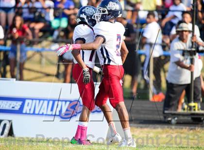 Thumbnail 2 in Bowie @ Eleanor Roosevelt (MaxPreps Rivalry Series) photogallery.