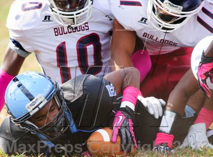 Thumbnail 2 in Bowie @ Eleanor Roosevelt (MaxPreps Rivalry Series) photogallery.