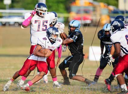 Thumbnail 3 in Bowie @ Eleanor Roosevelt (MaxPreps Rivalry Series) photogallery.