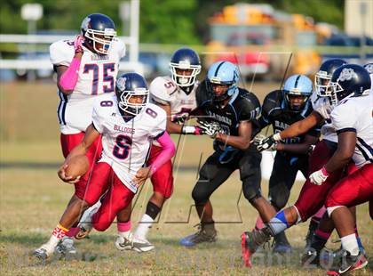 Thumbnail 2 in Bowie @ Eleanor Roosevelt (MaxPreps Rivalry Series) photogallery.