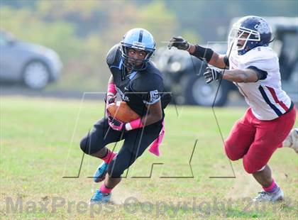 Thumbnail 1 in Bowie @ Eleanor Roosevelt (MaxPreps Rivalry Series) photogallery.