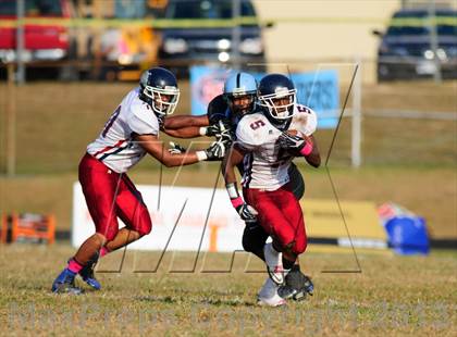 Thumbnail 3 in Bowie @ Eleanor Roosevelt (MaxPreps Rivalry Series) photogallery.