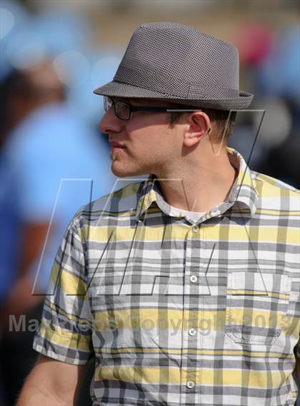Thumbnail 1 in Bowie @ Eleanor Roosevelt (MaxPreps Rivalry Series) photogallery.