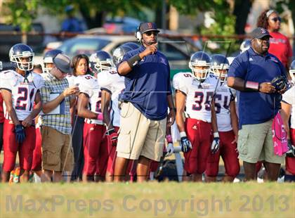 Thumbnail 2 in Bowie @ Eleanor Roosevelt (MaxPreps Rivalry Series) photogallery.