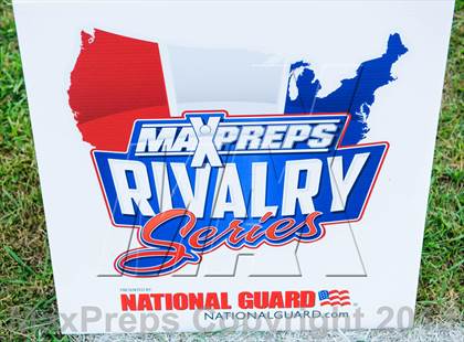 Thumbnail 1 in Bowie @ Eleanor Roosevelt (MaxPreps Rivalry Series) photogallery.