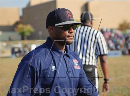 Thumbnail 1 in Bowie @ Eleanor Roosevelt (MaxPreps Rivalry Series) photogallery.