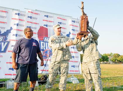 Thumbnail 3 in Bowie @ Eleanor Roosevelt (MaxPreps Rivalry Series) photogallery.