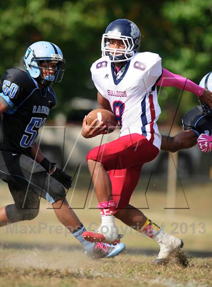 Thumbnail 3 in Bowie @ Eleanor Roosevelt (MaxPreps Rivalry Series) photogallery.