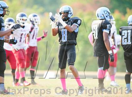 Thumbnail 1 in Bowie @ Eleanor Roosevelt (MaxPreps Rivalry Series) photogallery.