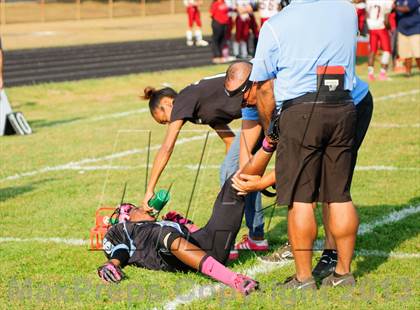 Thumbnail 1 in Bowie @ Eleanor Roosevelt (MaxPreps Rivalry Series) photogallery.